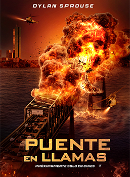 PUENTE EN LLAMAS