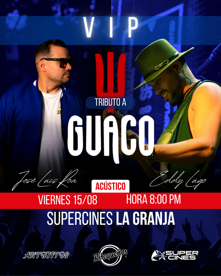 TRIBUTO A GUACO: VIP