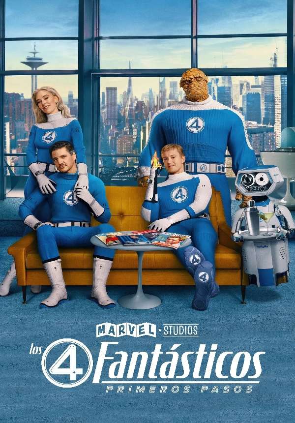 LOS 4 FANTáSTICOS: PRIMEROS PASOS (3D)