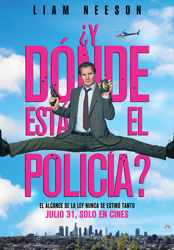 ¿Y DóNDE ESTá EL POLICIA? (SUB)
