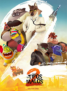 LOS TIPOS MALOS 2