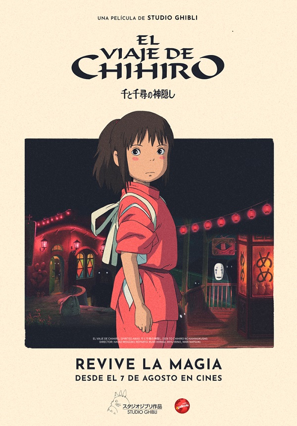 EL VIAJE DE CHIHIRO (SUB)