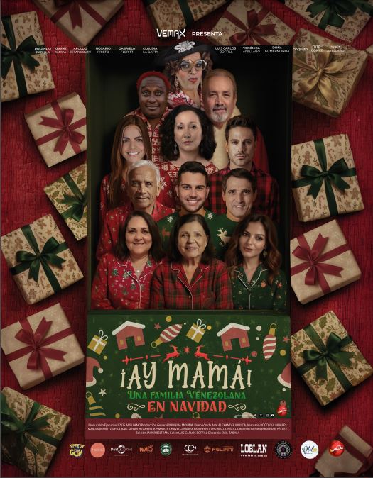 ¡AY MAMÁ! UNA FAMILIA VENEZOLANA EN NAVIDAD