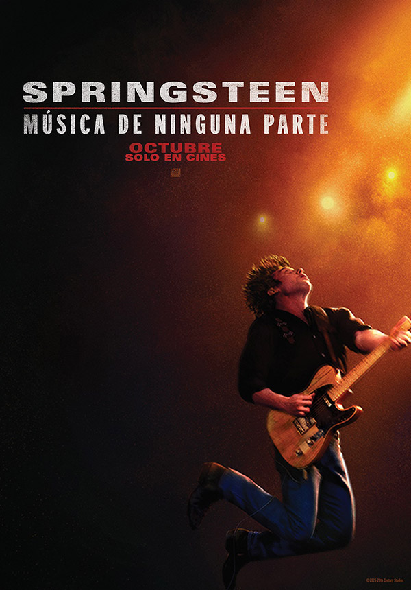 SPRINGSTEEN: MúSICA DE NINGUNA PARTE