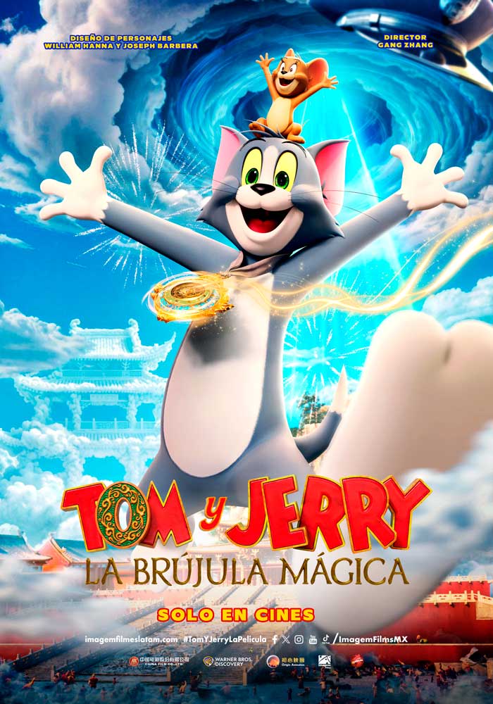 TOM Y JERRY LA BRUJULA MAGICA