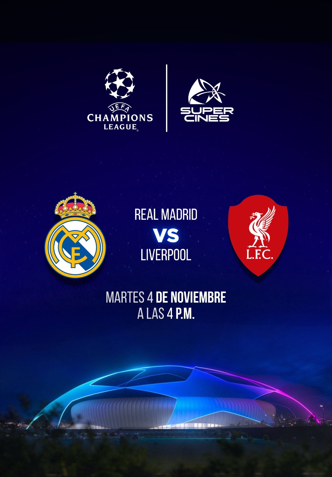 REAL MADRID VS LIVERPOOL