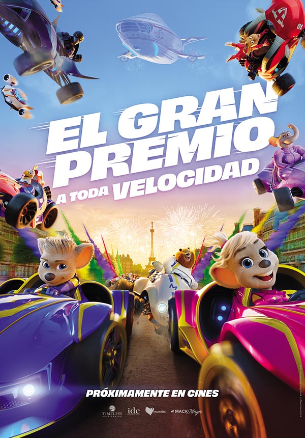 EL GRAN PREMIO A TODA VELOCIDAD