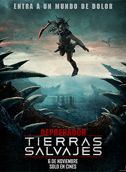 DEPREDADOR: TIERRAS SALVAJES