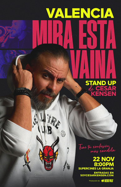 STAND UP GENERAL: CESAR KENSEN.