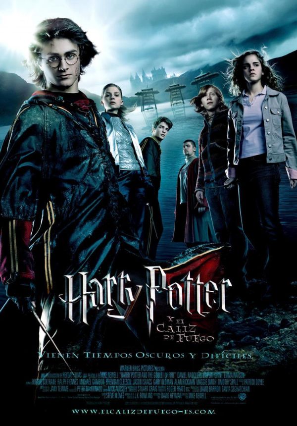 HARRY POTTER Y EL CáLIZ DE FUEGO