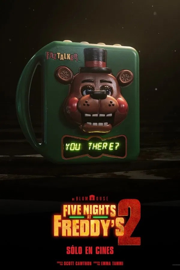FIVE NIGHTS AT FREDDY´S 2 (SUB)