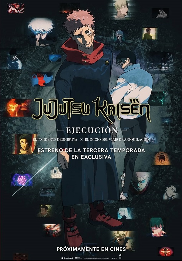 JUJUTSU KAISEN: EJECUCIóN (SUB)