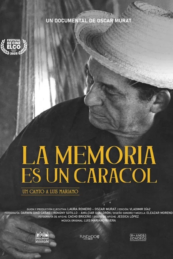 LA MEMORIA ES UN CARACOL