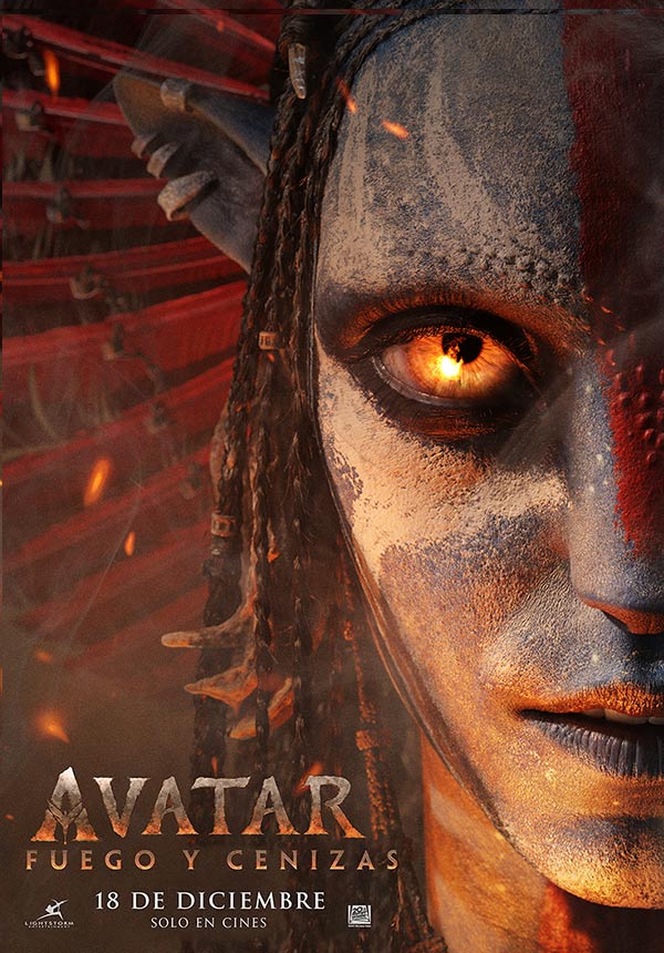 AVATAR: FUEGO Y CENIZAS (SUB)