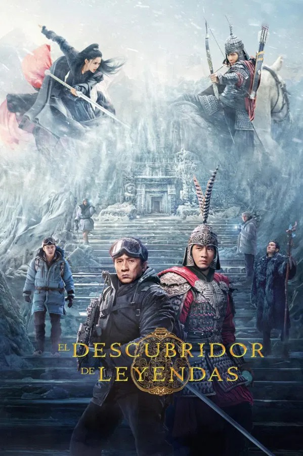 EL DESCUBRIDOR DE LEYENDAS