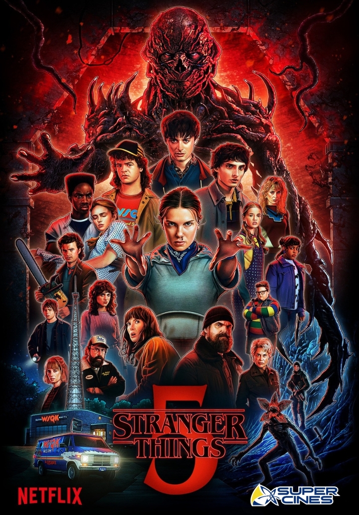 STRANGER THINGS: CAPITULO FINAL