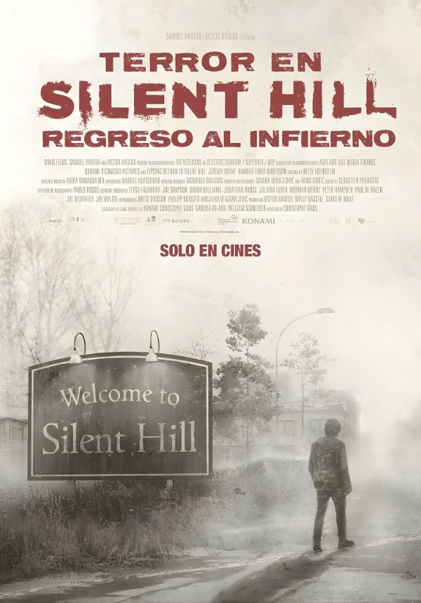 TERROR EN SILENT HILL: REGRESO AL INFIERNO