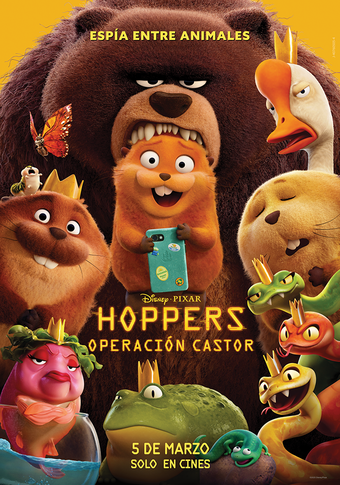 HOPPERS OPERACION CASTOR