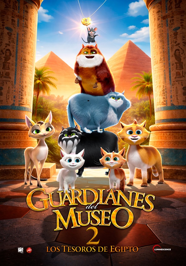 GUARDIANES DEL MUSEO 2