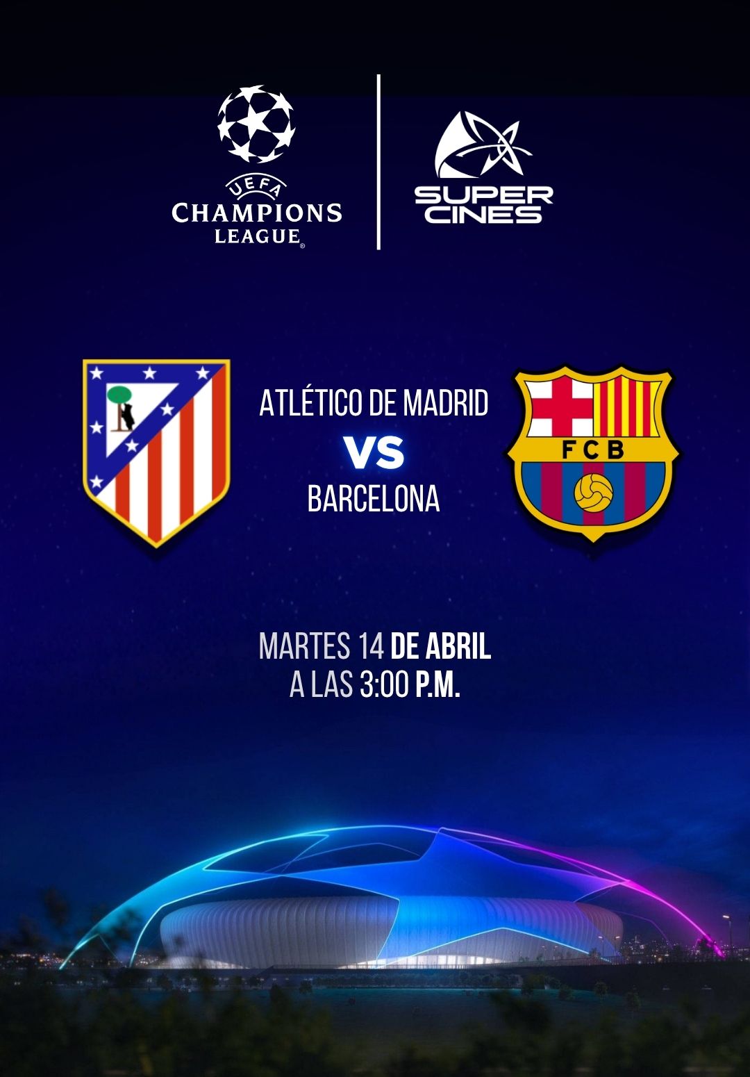 ATLÉTICO MADRID VS BARCELONA