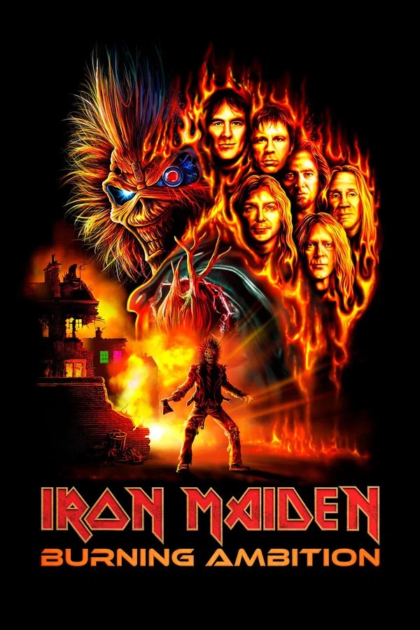 IRON MAIDEN BURNING AMBITION