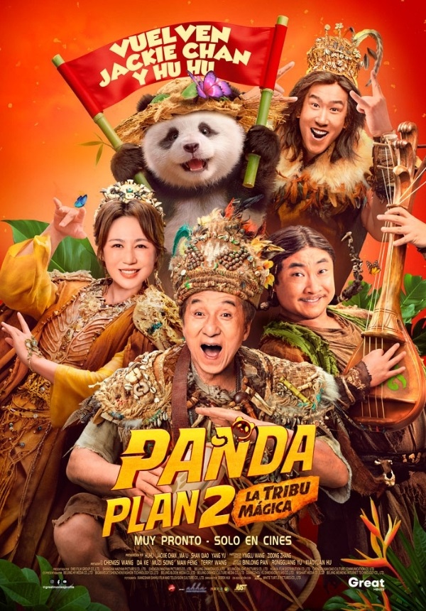 PANDA PLAN 2: LA TRIBU MÁGICA