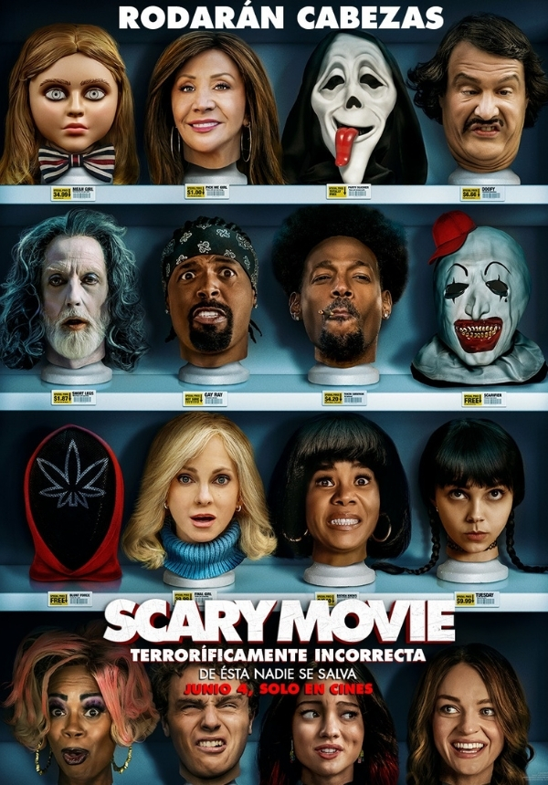 SCARY MOVIE 6
