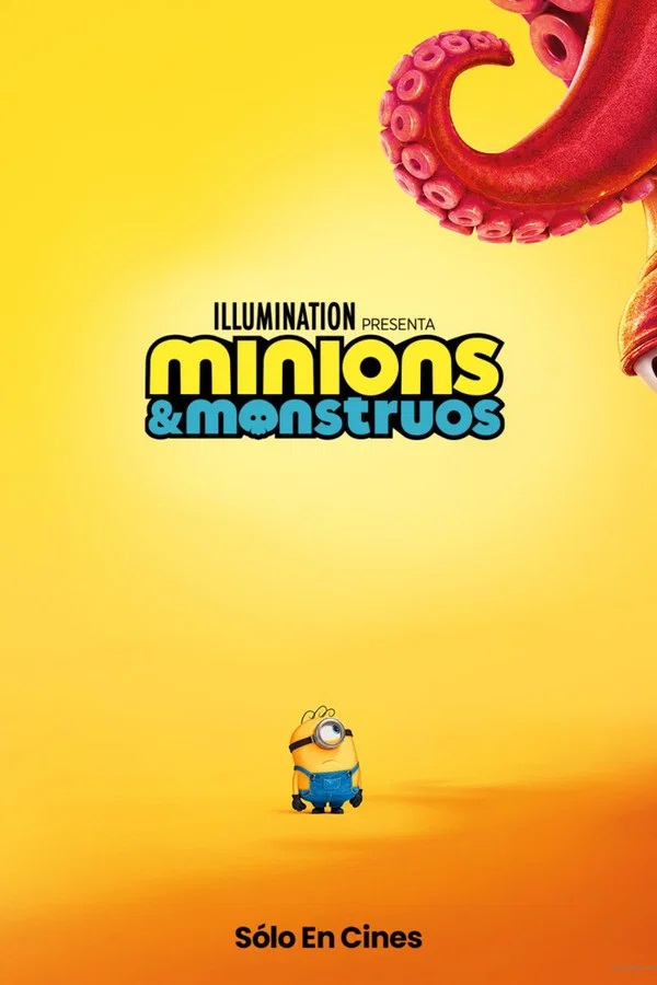 MINIONS Y MONSTRUOS