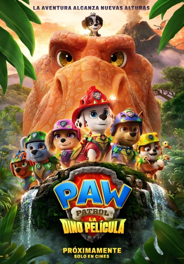PAW PATROL: LA DINO PELíCULA