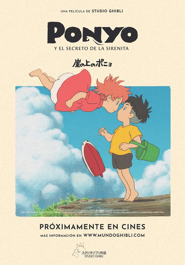 PONYO Y EL SECRETO DE LA SIRENITA (SUB)