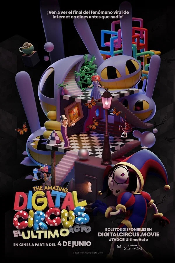 THE AMAZING DIGITAL CIRCUS ULTIMO ACTO (SUB)