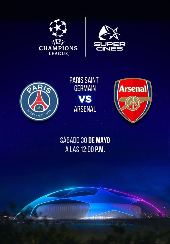 PARIS SAINT GERMAIN VS ARSENAL
