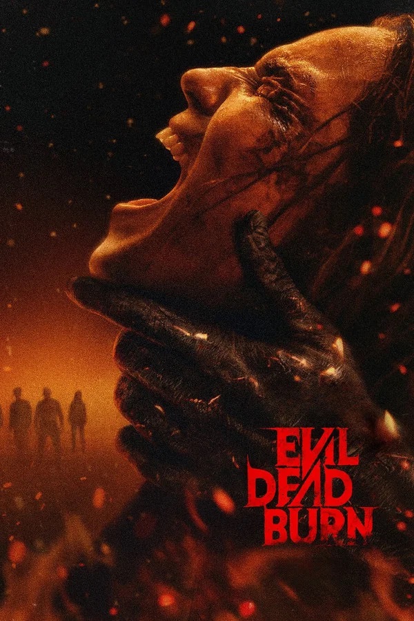 EVIL DEAD EN LLAMAS