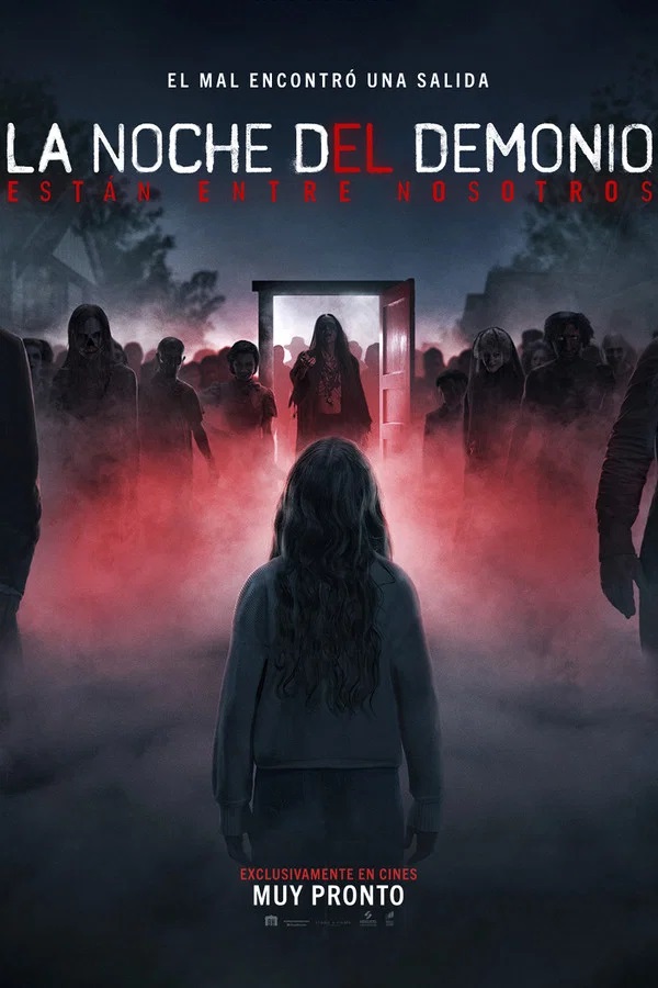 LA NOCHE DEL DEMONIO: ESTáN ENTRE NOSOTROS