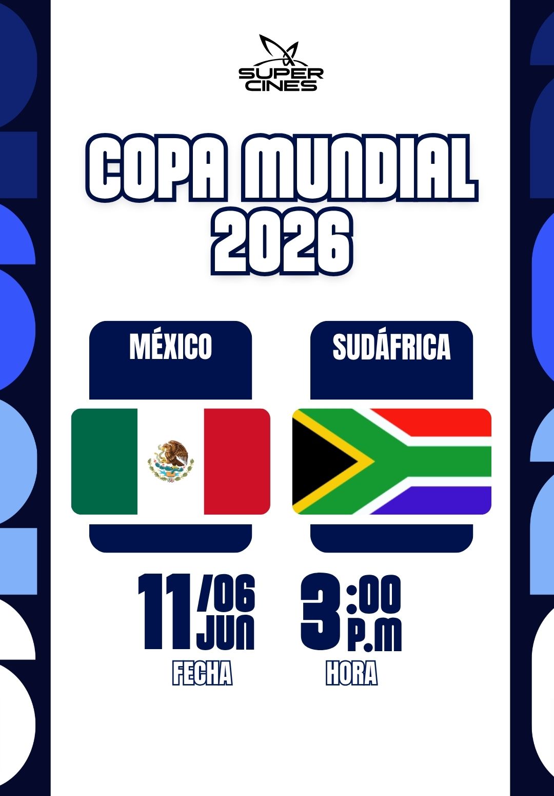 MÉXICO VS SUDÁFRICA