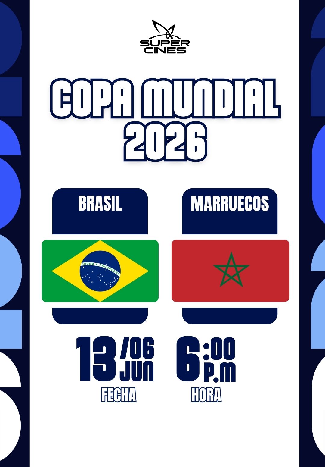 BRASIL VS MARRUECOS