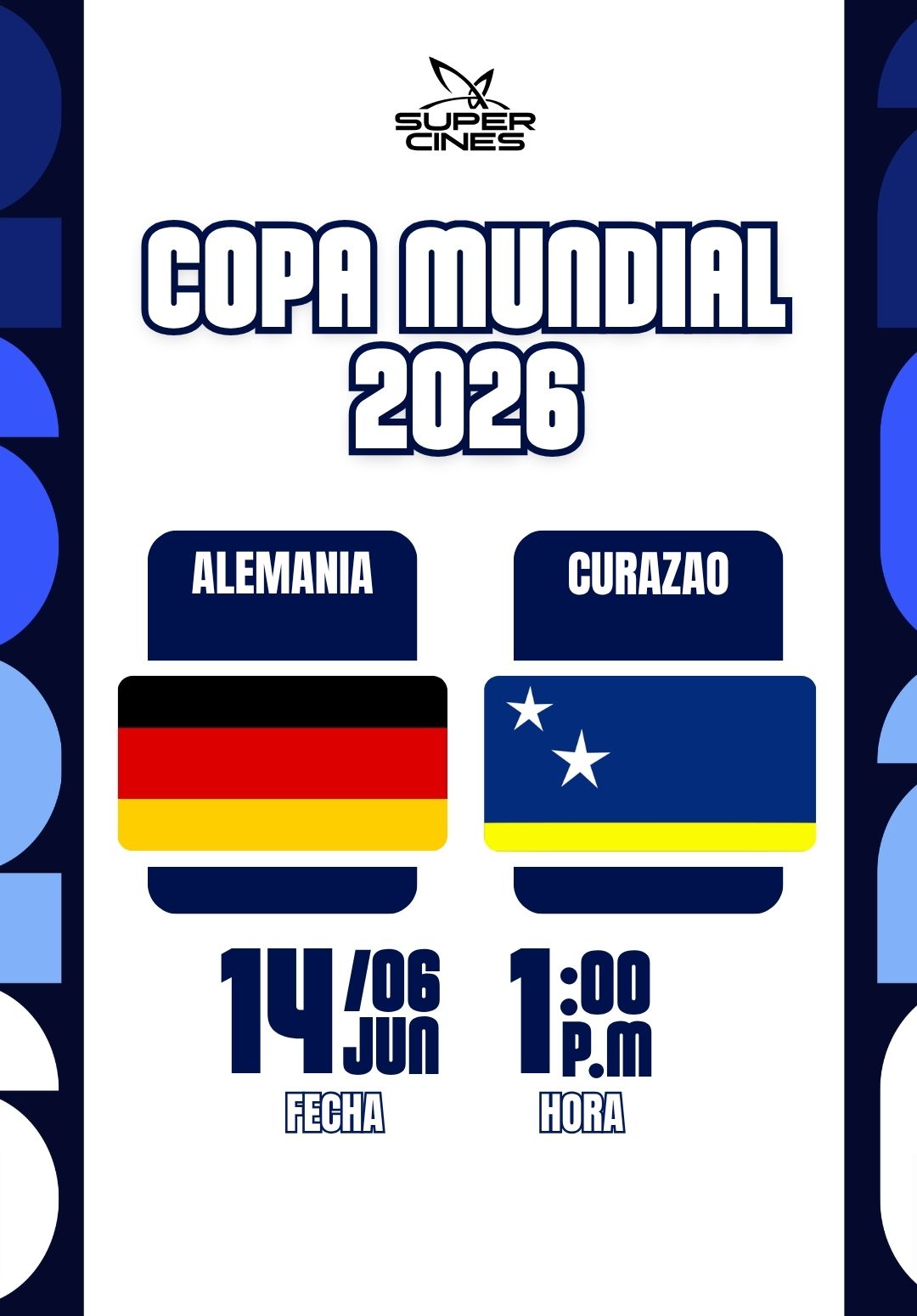 ALEMANIA VS CURAZAO