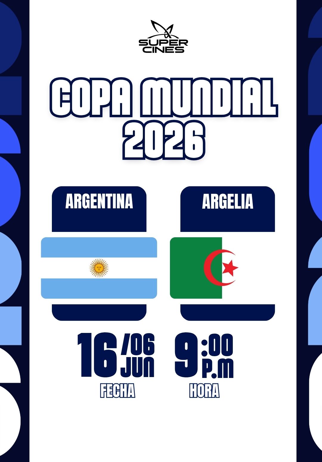 ARGENTINA VS ARGELIA