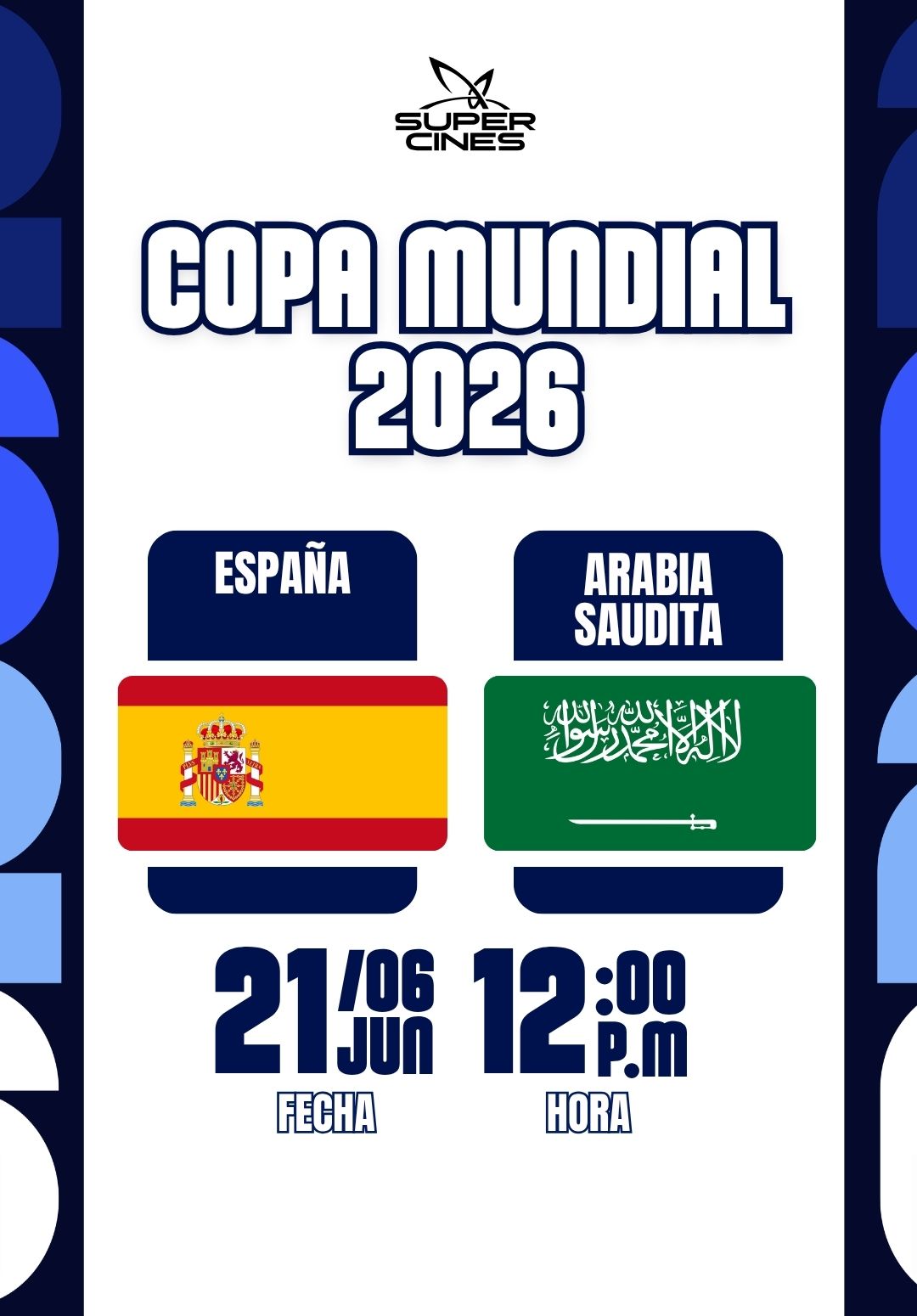 ESPAÑA VS ARABIA SAUDITA