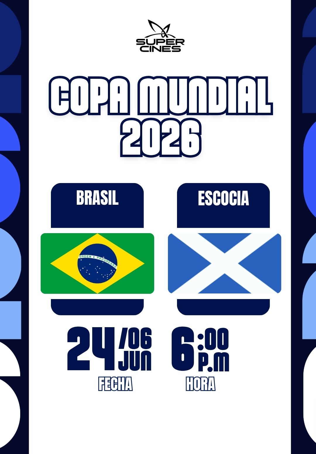 BRASIL VS ESCOCIA