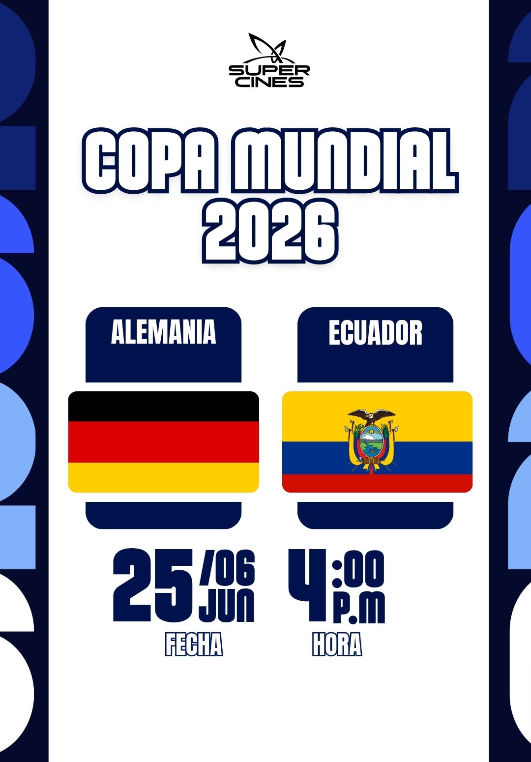 ALEMANIA VS ECUADOR