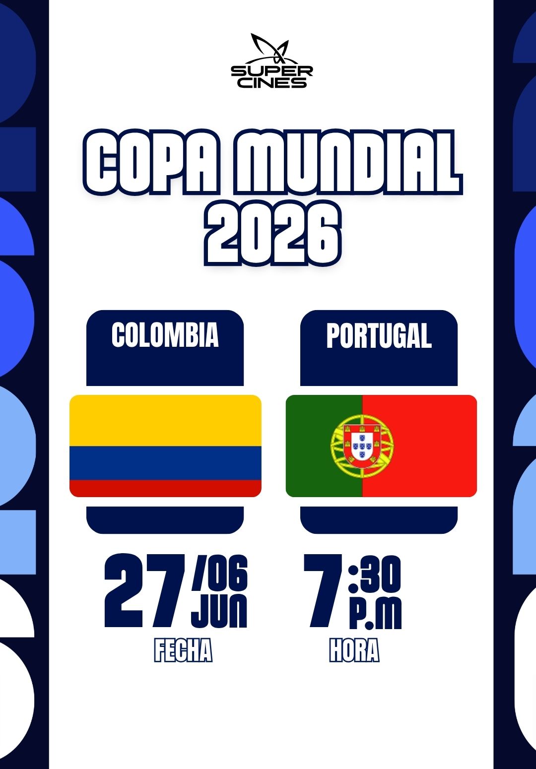 COLOMBIA VS PORTUGAL