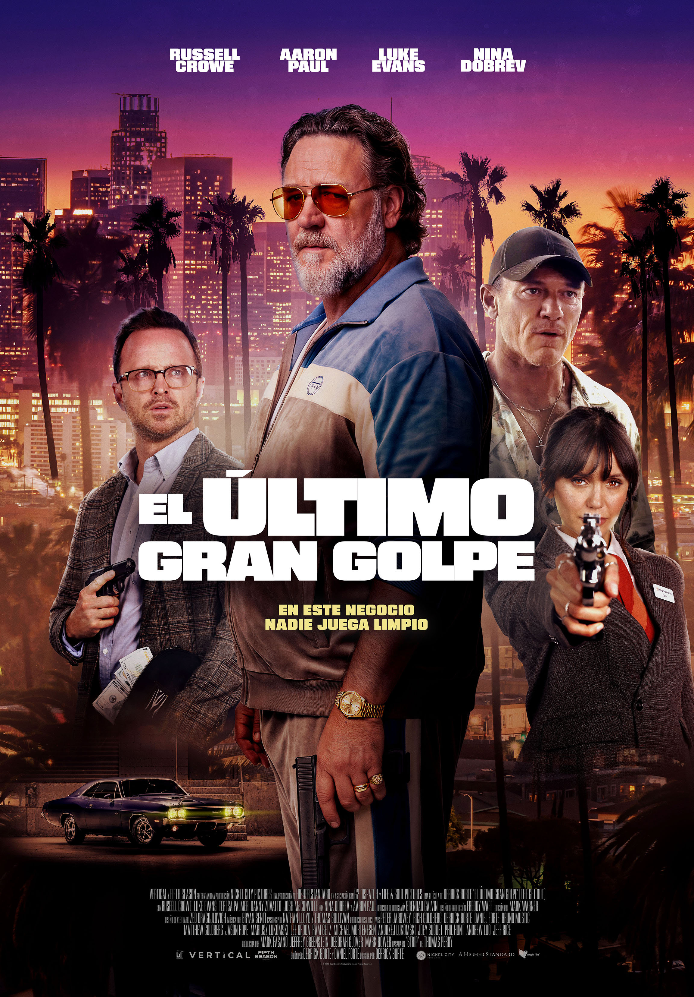 EL ÚLTIMO GRAN GOLPE