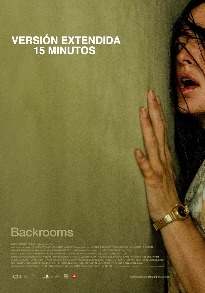 BACKROOMS  (VERSIÓN EXTENDIDA 15 MIN) (SUB)