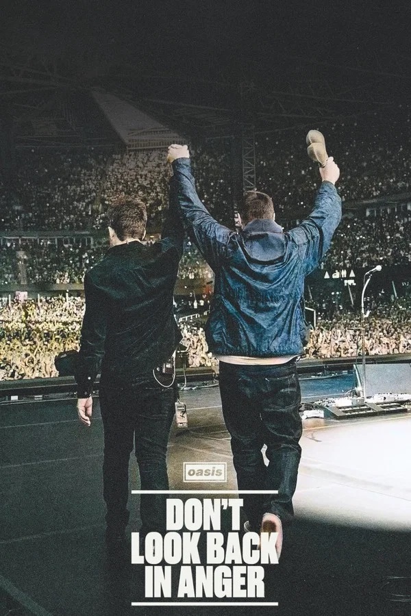 OASIS: DON'T LOOK BACK IN ANGER