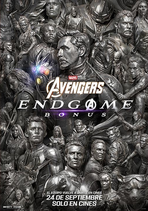 AVENGERS ENDGAME BONUS (SUB)