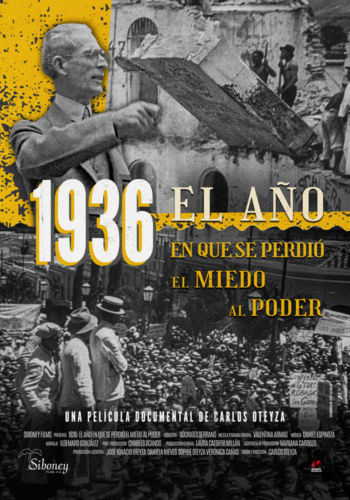 1936: EL AÑO EN QUE SE PERDIÓ EL MIEDO AL PODER