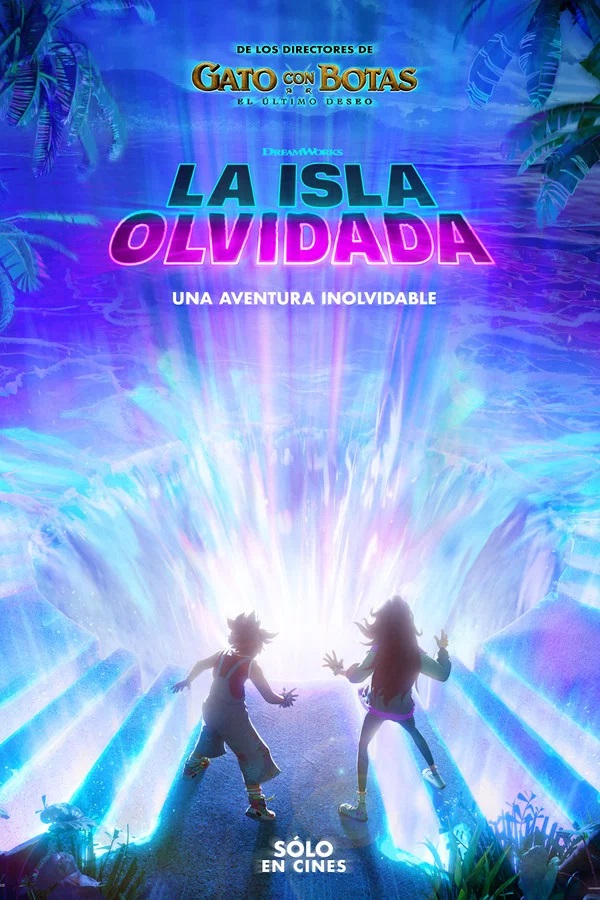 LA ISLA OLVIDADA (3D)
