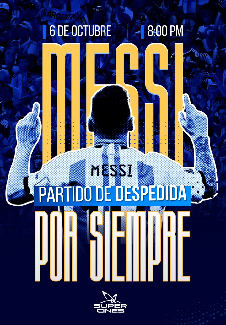 PARTIDO DE DESPEDIDA MESSI