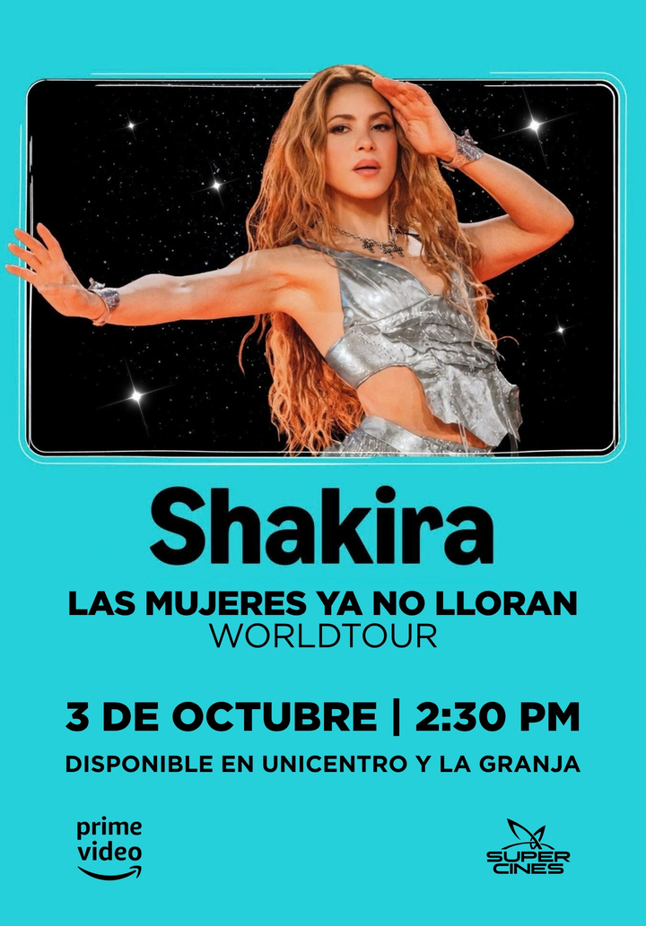 SHAKIRA: LAS MUJERES YA NO LLORAN WORLDTOUR